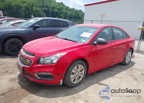 2016 Chevrolet Cruze Limited Ls Auto из США, поврежденный, VIN 1G1PC5SH0G7126438